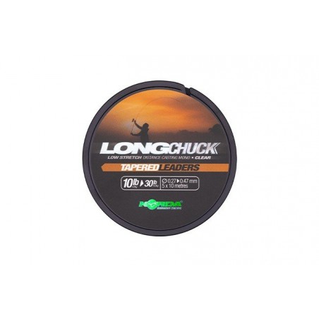 Korda Longchuck Tapered Leader 5x10m