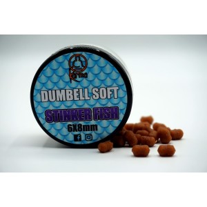Karma Bait Dumbell Soft 6x8mm 2