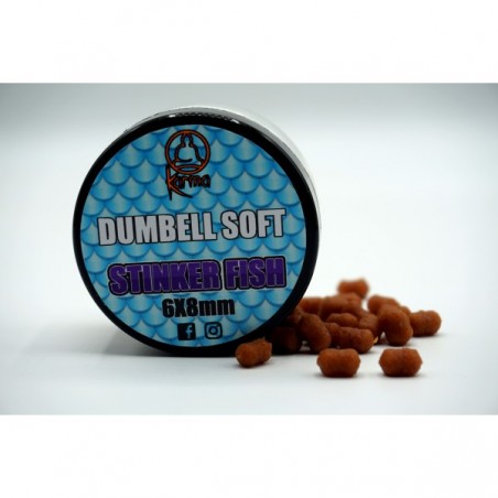 Karma Bait Dumbell Soft 6x8mm