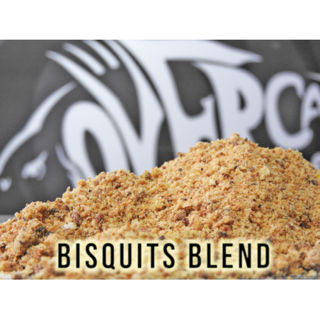 Over Carp Baits Bisquits Blend OCB Vaniglia 1 Kg