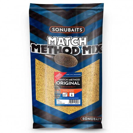 Sonubaits Match Original Method Mix 2kg
