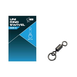 Nash Uni Ring Swivel Size 8