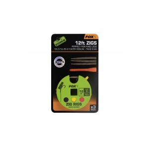Fox Zig Rig 3.7m