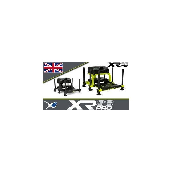 MATRIX XR36 PRO LIME SEATBOX
