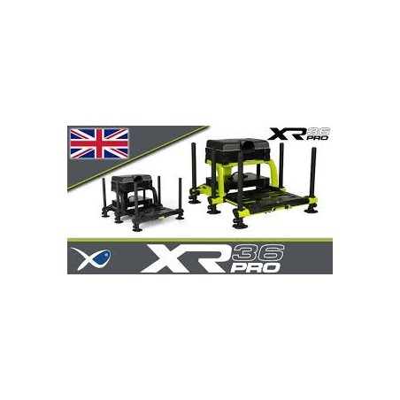 MATRIX XR36 PRO LIME SEATBOX