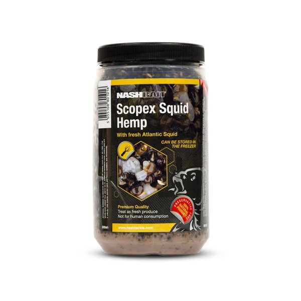 Nash Scopex Squid Hemp 2.5L