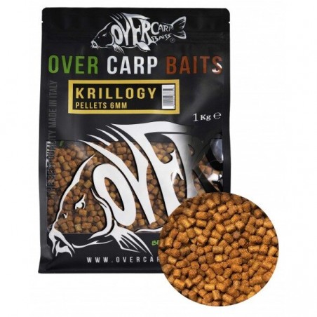Over Carp Baits Pellet 6 mm