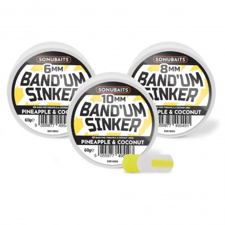 Sonubaits Band'um Sinkers Fluoro