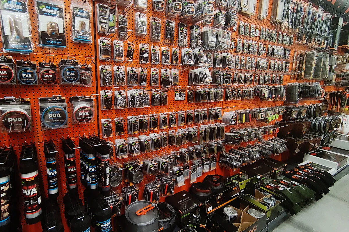 Reparto minuteria per carpfishing Fox